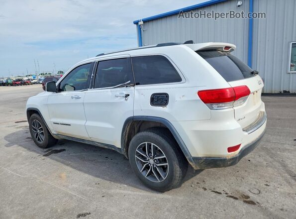 1C4RJFBGXJC508705 2018 JEEP GRAND White Tył lewy