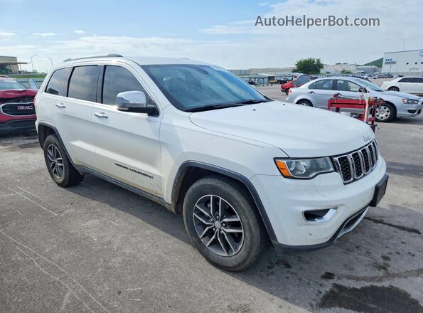 1C4RJFBGXJC508705 2018 JEEP GRAND White Przód prawy