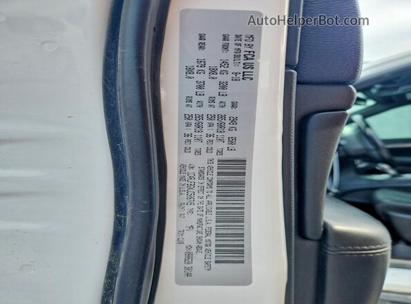 1C4RJFBGXJC508705 2018 JEEP GRAND White Widok komory silnika