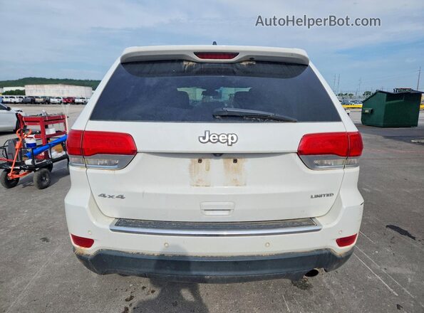1C4RJFBGXJC508705 2018 JEEP GRAND White Widok z tyłu