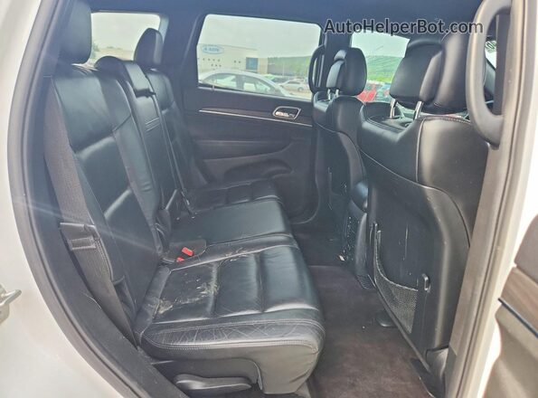 1C4RJFBGXJC508705 2018 JEEP GRAND White Widok tylnych siedzeń