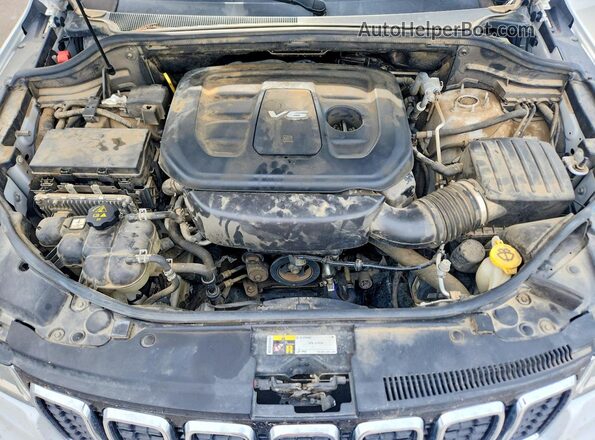 1C4RJFBGXJC508705 2018 JEEP GRAND White Widok wnętrza z tyłu