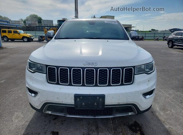 1C4RJFBGXJC508705 2018 JEEP GRAND White Widok z przodu