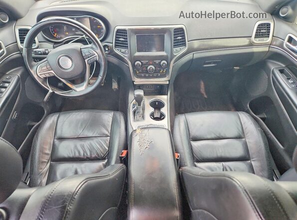 1C4RJFBGXJC508705 2018 JEEP GRAND White Widok deski rozdzielczej