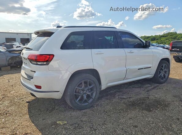 1C4RJFBGXKC660520 2019 JEEP GRAND White Задня права чверть