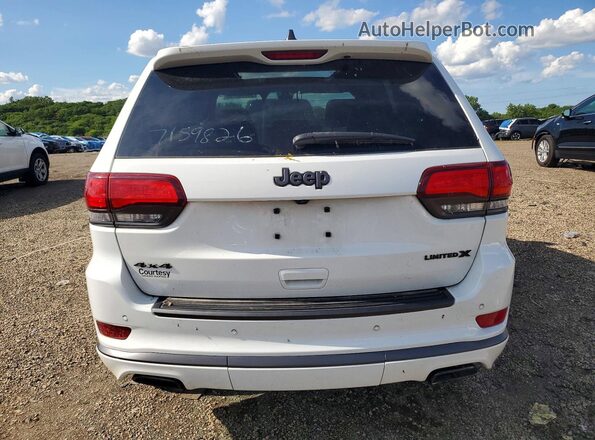 1C4RJFBGXKC660520 2019 JEEP GRAND White Вид ззаду