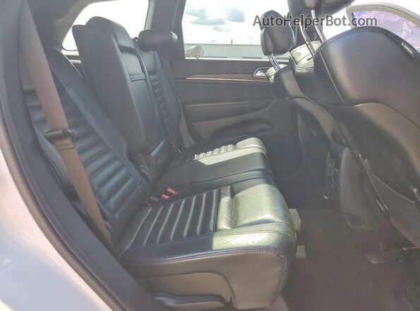 1C4RJFBGXKC660520 2019 JEEP GRAND White Вид задньої частини салону
