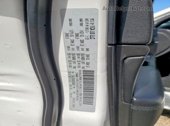 1C4RJFBGXKC660520 2019 JEEP GRAND White Вид наклейки з VIN-кодом