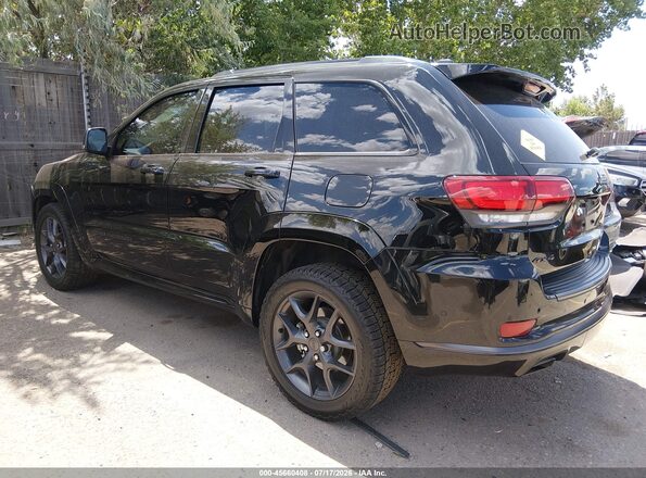 1C4RJFBGXKC728945 2019 JEEP GRAND CHEROKEE Black Rear left