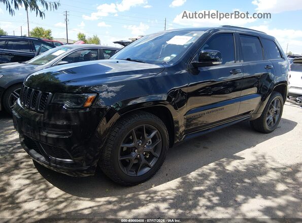 1C4RJFBGXKC728945 2019 JEEP GRAND CHEROKEE Black Front left