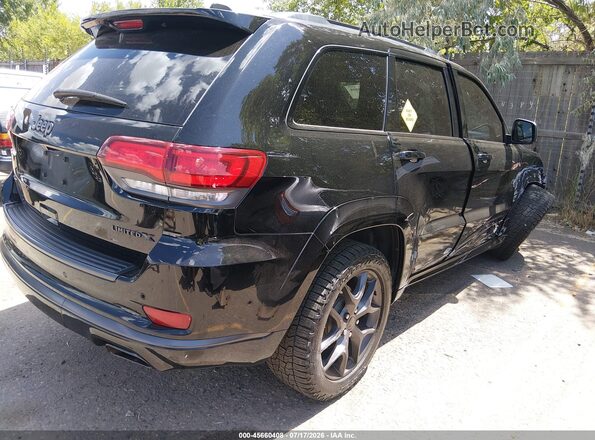 1C4RJFBGXKC728945 2019 JEEP GRAND CHEROKEE Black Rear right