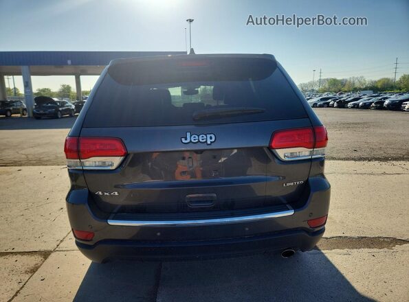 1C4RJFBGXKC794623 2019 JEEP GRAND Gray უკანა ხედი