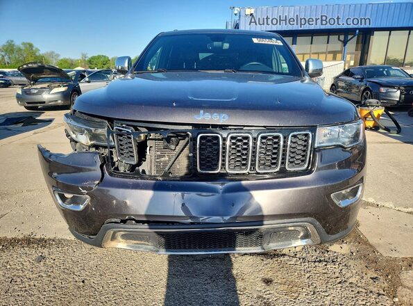1C4RJFBGXKC794623 2019 JEEP GRAND Gray წინა ხედი