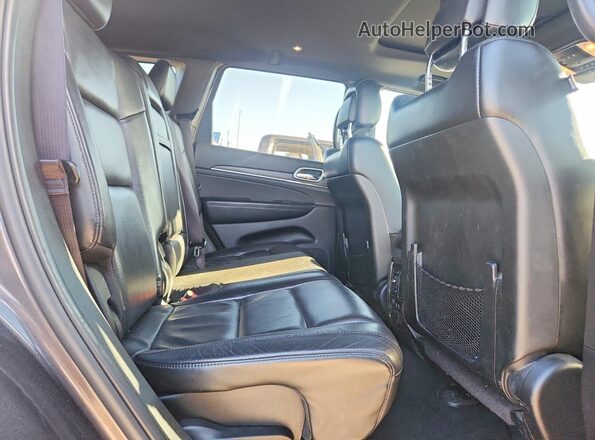 1C4RJFBGXKC794623 2019 JEEP GRAND Gray უკანა სალონის ხედი
