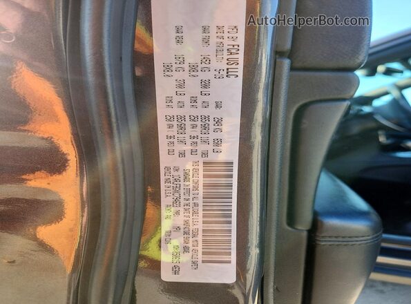 1C4RJFBGXKC794623 2019 JEEP GRAND Gray სალონის 360-გრადუსიანი ხედი