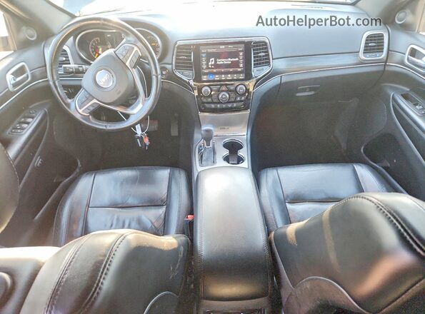 1C4RJFBGXKC794623 2019 JEEP GRAND Gray წინა პანელის ხედი