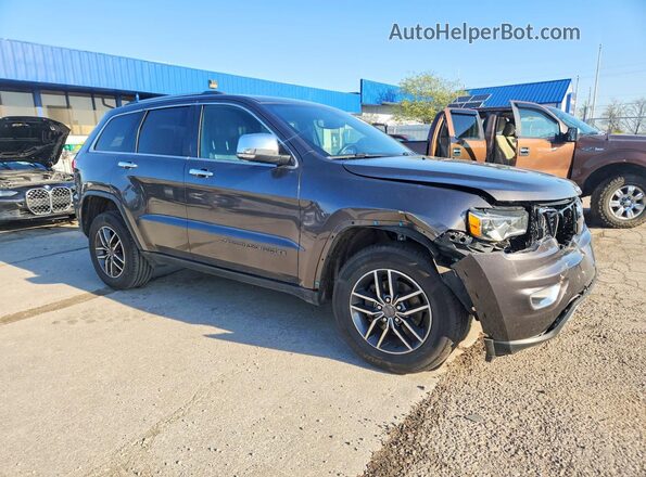 1C4RJFBGXKC794623 2019 JEEP GRAND Gray წინა მარჯვენა