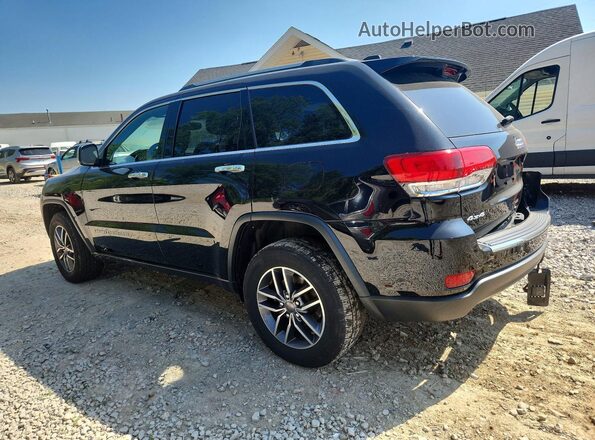 1C4RJFBGXKC842346 2019 JEEP GRAND Black უკანა მარცხენა