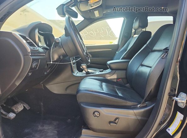 1C4RJFBGXKC842346 2019 JEEP GRAND Black წინა სალონის ხედი