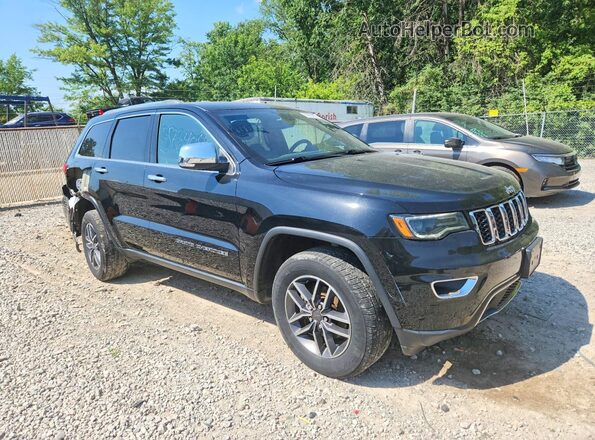 1C4RJFBGXKC842346 2019 JEEP GRAND Black წინა მარჯვენა