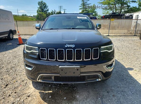 1C4RJFBGXKC842346 2019 JEEP GRAND Black წინა ხედი