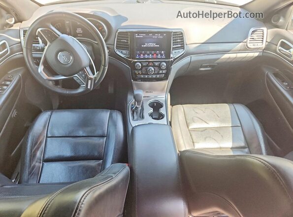 1C4RJFBGXKC842346 2019 JEEP GRAND Black წინა პანელის ხედი