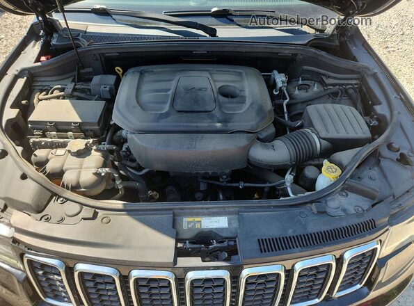 1C4RJFBGXKC842346 2019 JEEP GRAND Black ძრავის განყოფილების ხედი