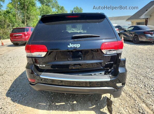 1C4RJFBGXKC842346 2019 JEEP GRAND Black უკანა ხედი