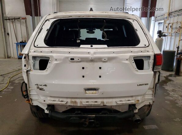 1C4RJFBGXLC237650 2020 JEEP GRAND White Հետևի տեսք