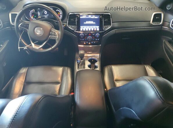 1C4RJFBGXLC237650 2020 JEEP GRAND White Առջևի վահանակի տեսք