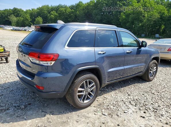 1C4RJFBGXLC256277 2020 JEEP GRAND Blue უკანა მარჯვენა