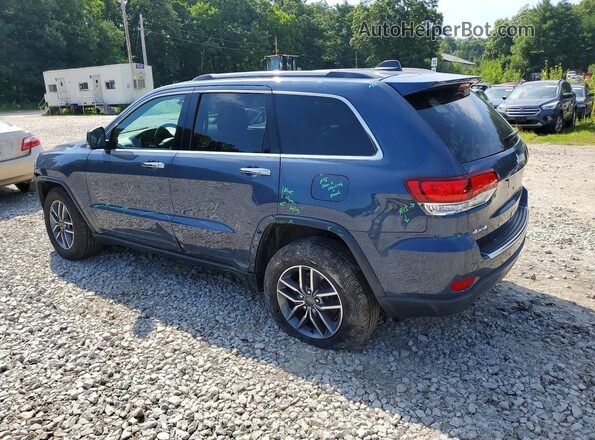 1C4RJFBGXLC256277 2020 JEEP GRAND Blue უკანა მარცხენა