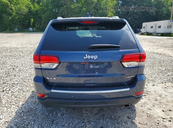 1C4RJFBGXLC256277 2020 JEEP GRAND Blue უკანა ხედი