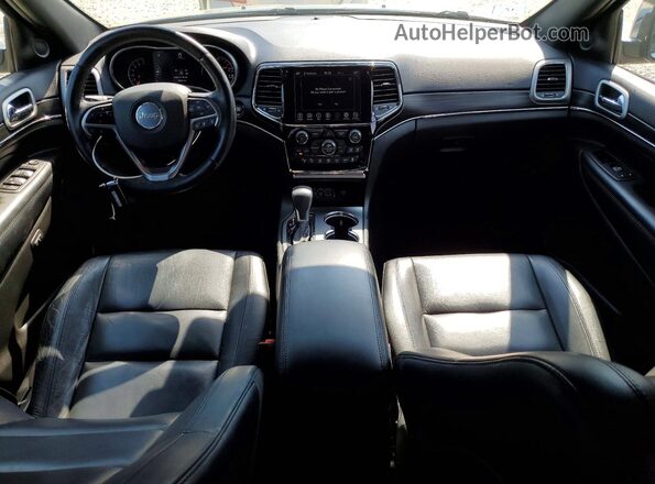 1C4RJFBGXLC256277 2020 JEEP GRAND Blue წინა პანელის ხედი