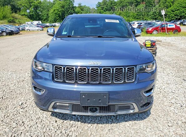 1C4RJFBGXLC256277 2020 JEEP GRAND Blue წინა ხედი