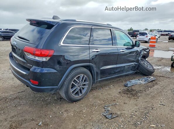 1C4RJFBGXLC277744 2020 JEEP GRAND Black Задня права чверть