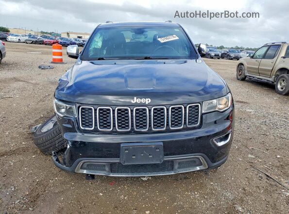 1C4RJFBGXLC277744 2020 JEEP GRAND Black Вид спереду