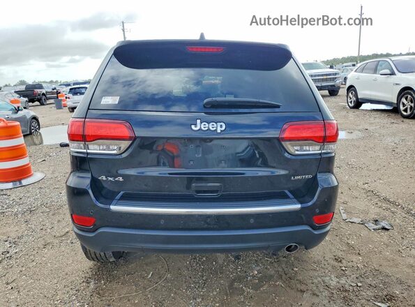 1C4RJFBGXLC277744 2020 JEEP GRAND Black Вид ззаду