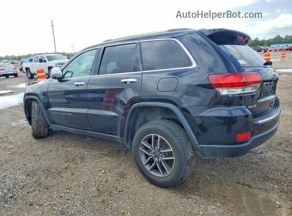 1C4RJFBGXLC277744 2020 JEEP GRAND Black Задня ліва чверть