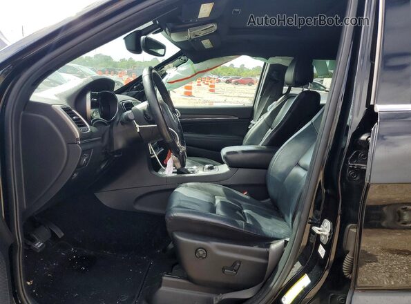 1C4RJFBGXLC277744 2020 JEEP GRAND Black Вид салону спереду