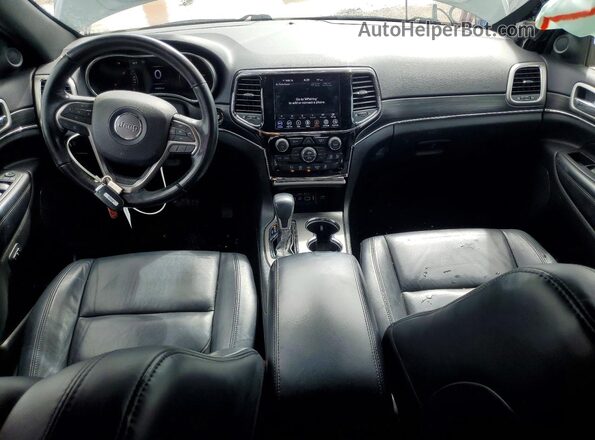 1C4RJFBGXLC277744 2020 JEEP GRAND Black Вид панелі приладів