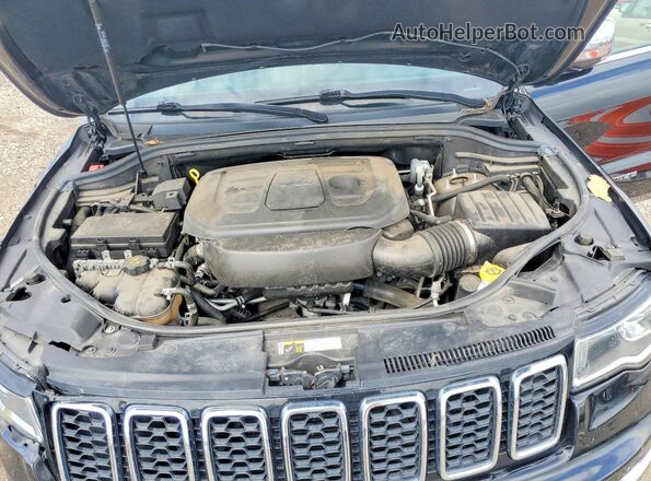 1C4RJFBGXLC277744 2020 JEEP GRAND Black Вид задньої частини салону