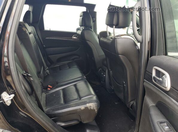 1C4RJFBGXLC277744 2020 JEEP GRAND Black Вид задніх сидінь