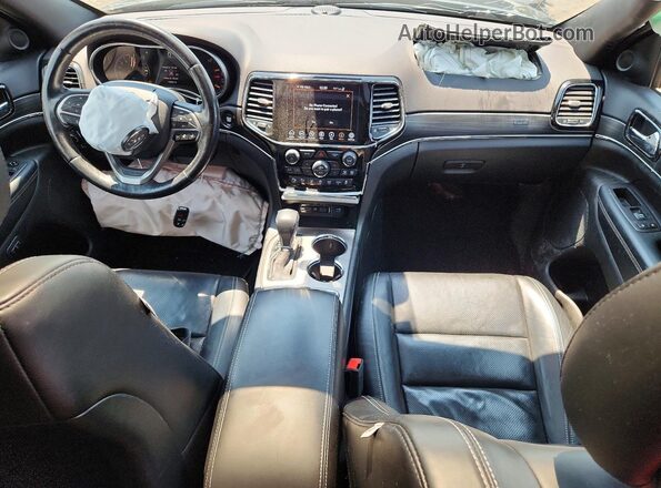 1C4RJFBGXMC525749 2021 JEEP GRAND Black Widok deski rozdzielczej