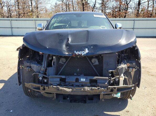 1C4RJFBGXMC528781 2021 JEEP GRAND Black Front view