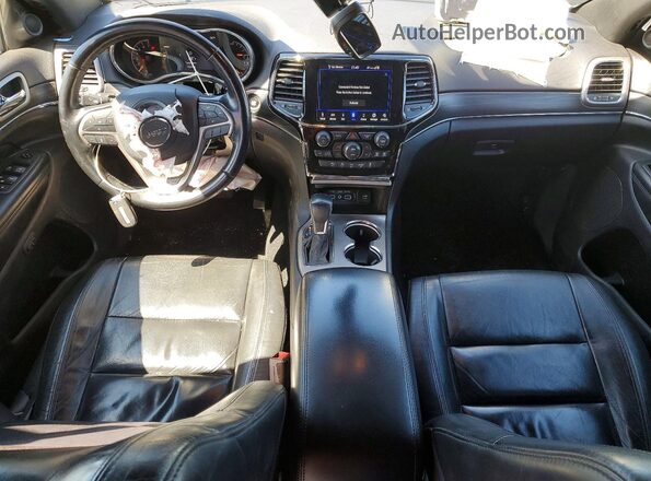 1C4RJFBGXMC528781 2021 JEEP GRAND Black Dashboard view