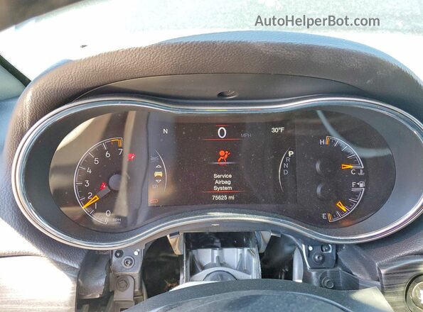1C4RJFBGXMC528781 2021 JEEP GRAND Black Instrument cluster view