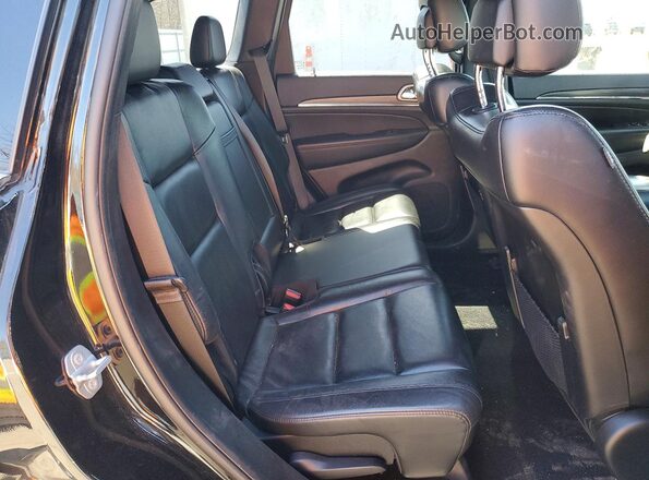 1C4RJFBGXMC528781 2021 JEEP GRAND Black Rear interior view