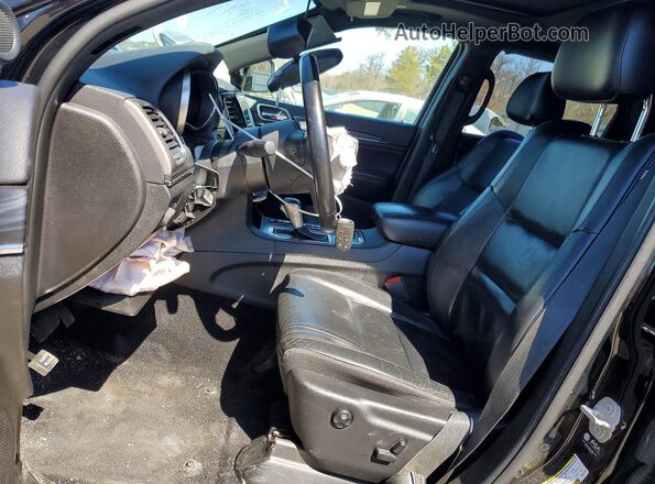 1C4RJFBGXMC528781 2021 JEEP GRAND Black Front interior view