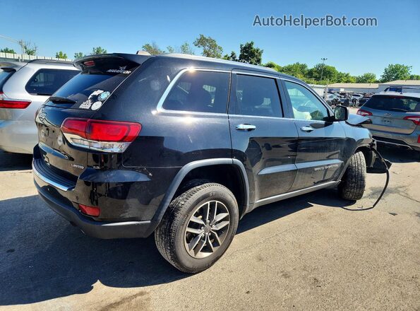 1C4RJFBGXMC585742 2021 JEEP GRAND Black Задня права чверть